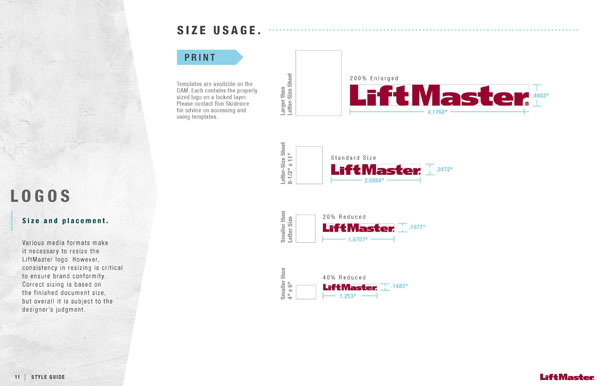 style guide image